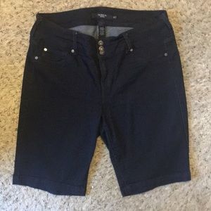 Torrid Denim Shorts.